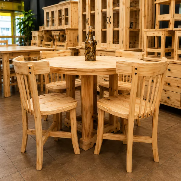 Muebles de Pino Natural